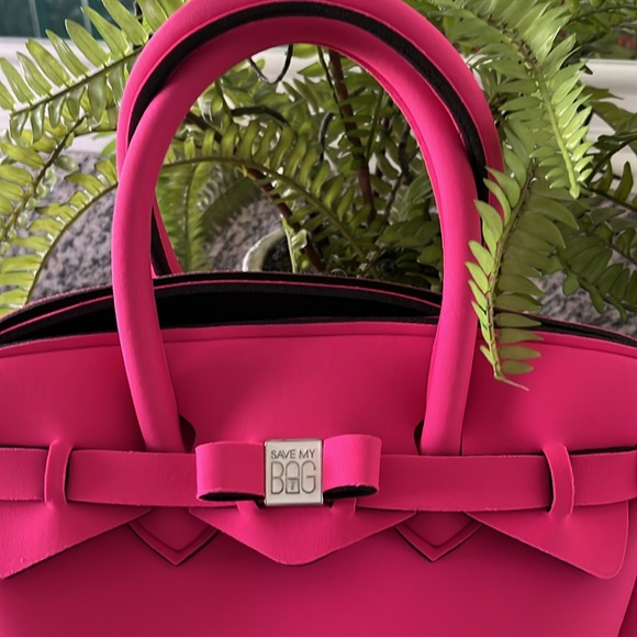 Save My Bag Little Miss Neoprene Satchel from 🇮🇹 Italy - Picture 2 of 7